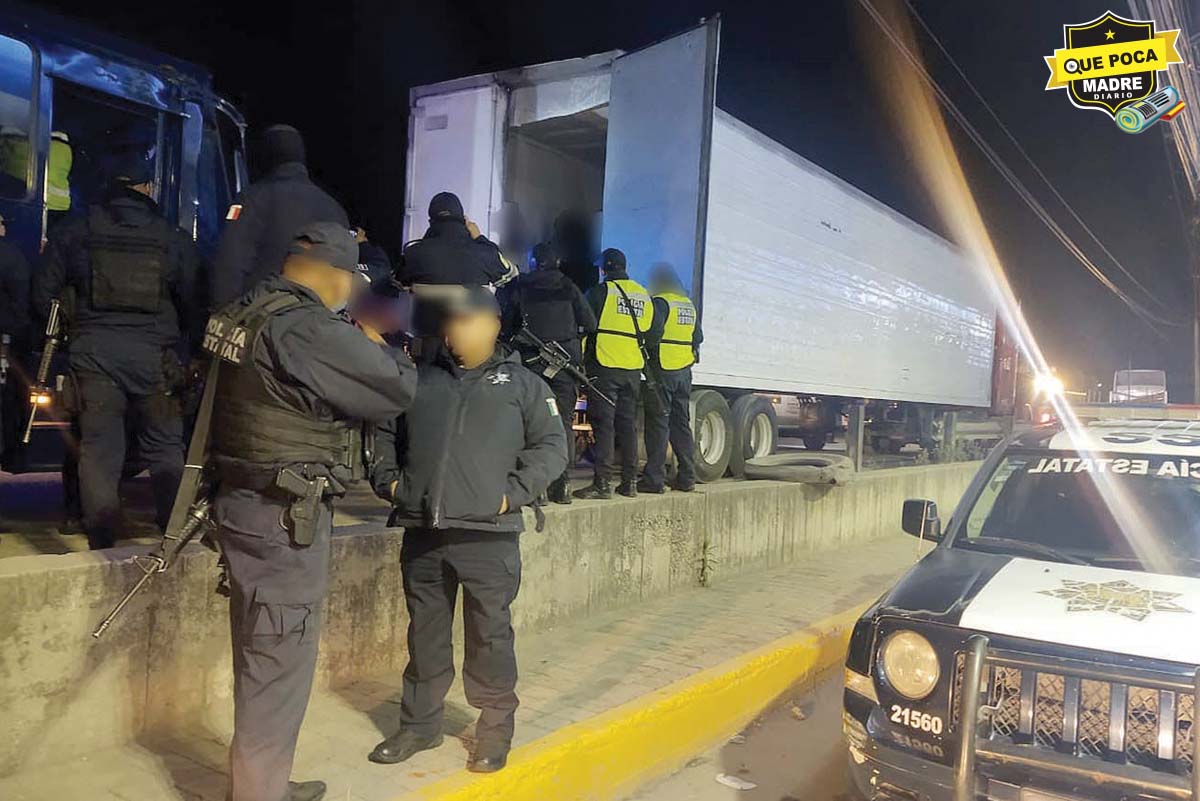 Rescatan a 80 indocumentados en la autopista México – Querétaro