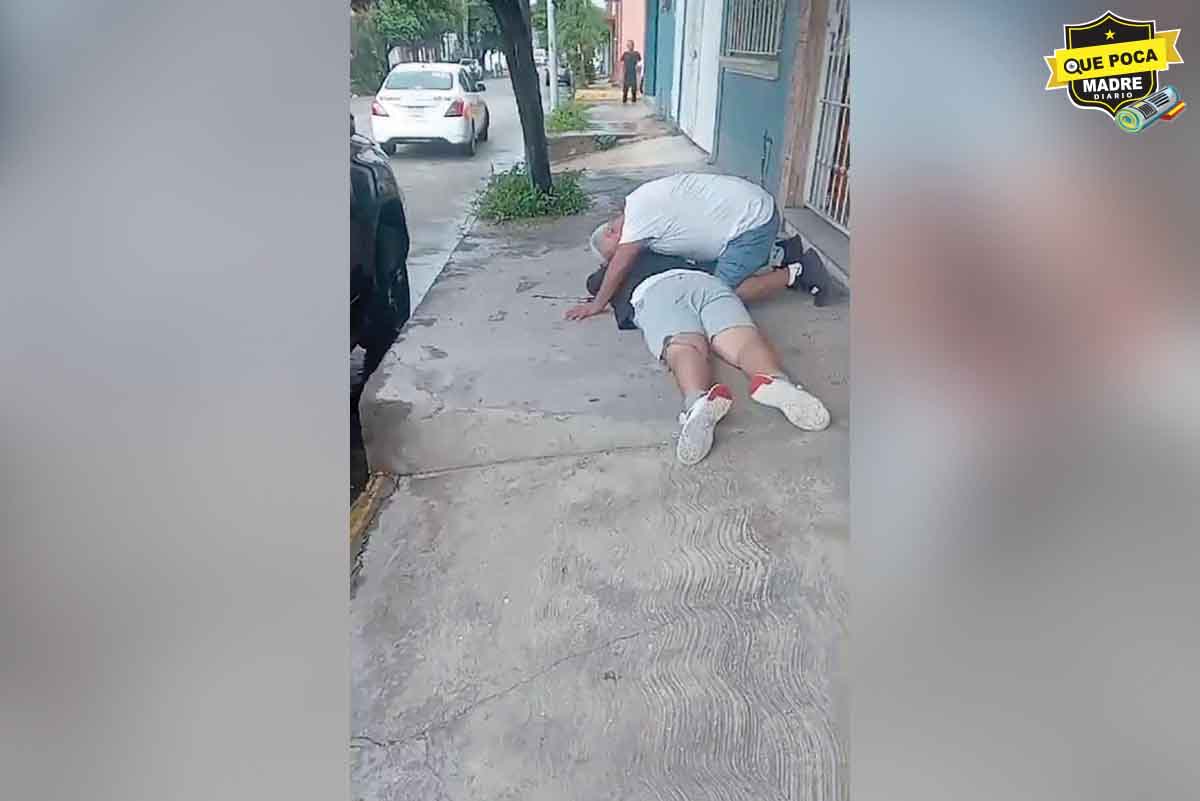 IBAN SALIENDO DE CASA… MATAN A DOS HOMBRES EN CHIAPAS