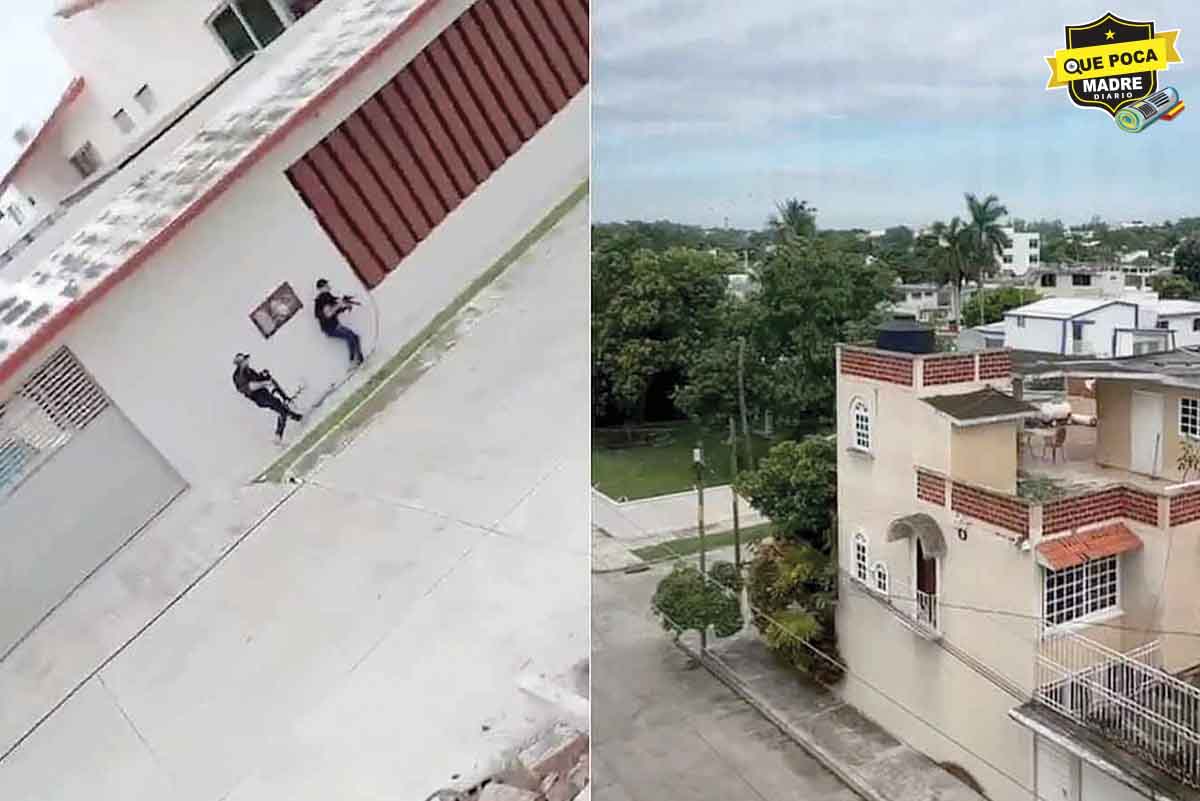 ¡TERROR EN VERACRUZ! Se desata fuerte enfrentamiento en Tuxpan