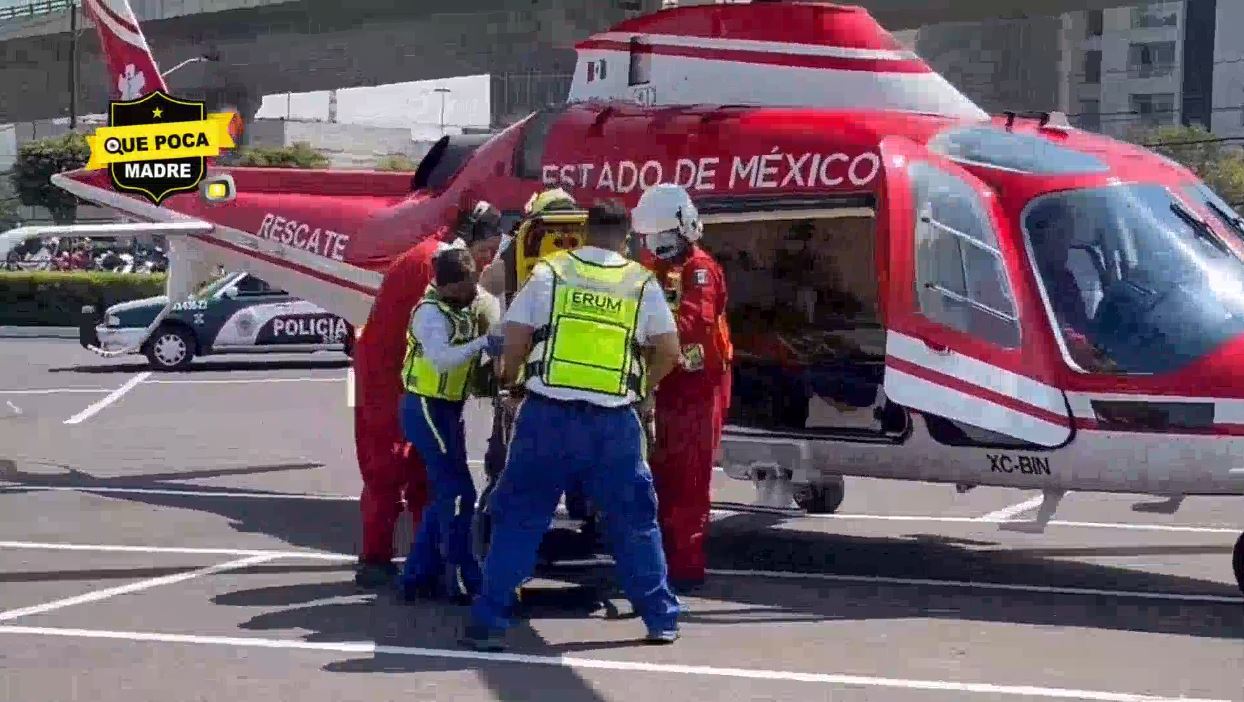 🚁 ¡LOS RELÁMPAGOS VUELAN OTRA VEZ! BEBÉ ES TRASLADADO DE EMERGENCIA AL INSTITUTO NACIONAL DE PEDIATRÍA 🚨👏