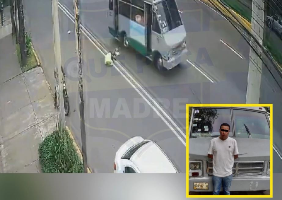 DETIENEN A MICROBUSERO QUE ARROLLÓ A UNA PERSONA EN XOCHIMILCO 🚌👮‍♂