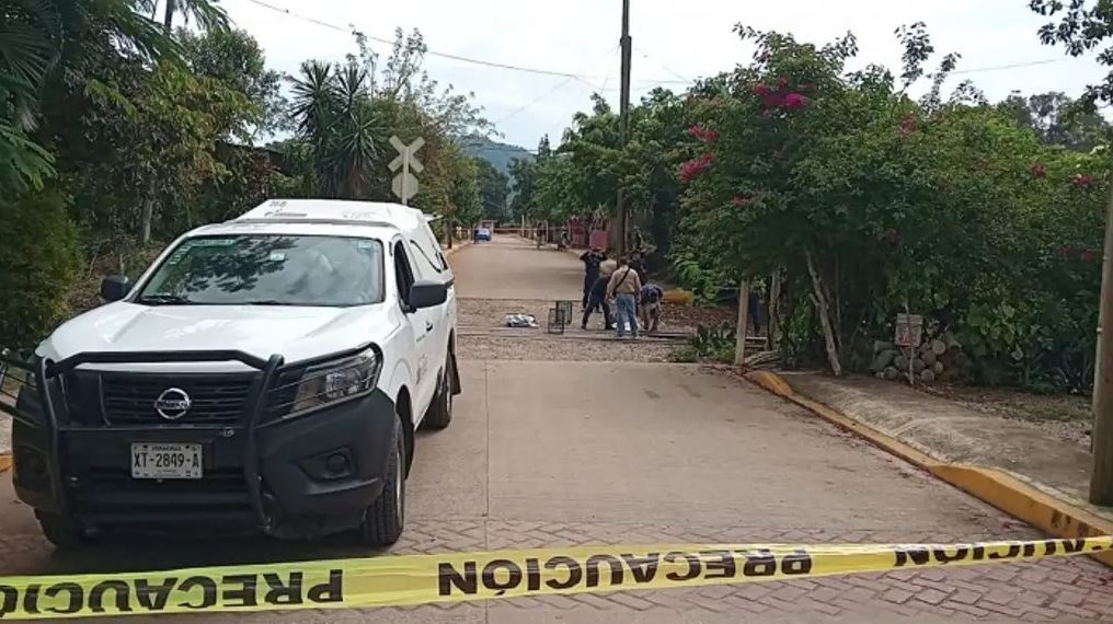 ¡SE LE VA EL TREN! MUERE MIGRANTE AL CAER DE TREN CARGUERO EN ZONA CENTRO DEL ESTADO DE VERACRUZ