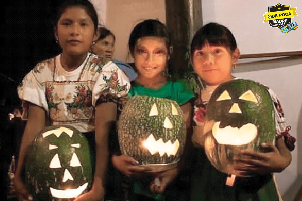 Calaverita de chilacayote: tradición que poco a poco muere