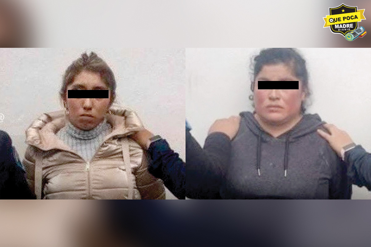 Capturan a par de extorsionadoras de la CDMX