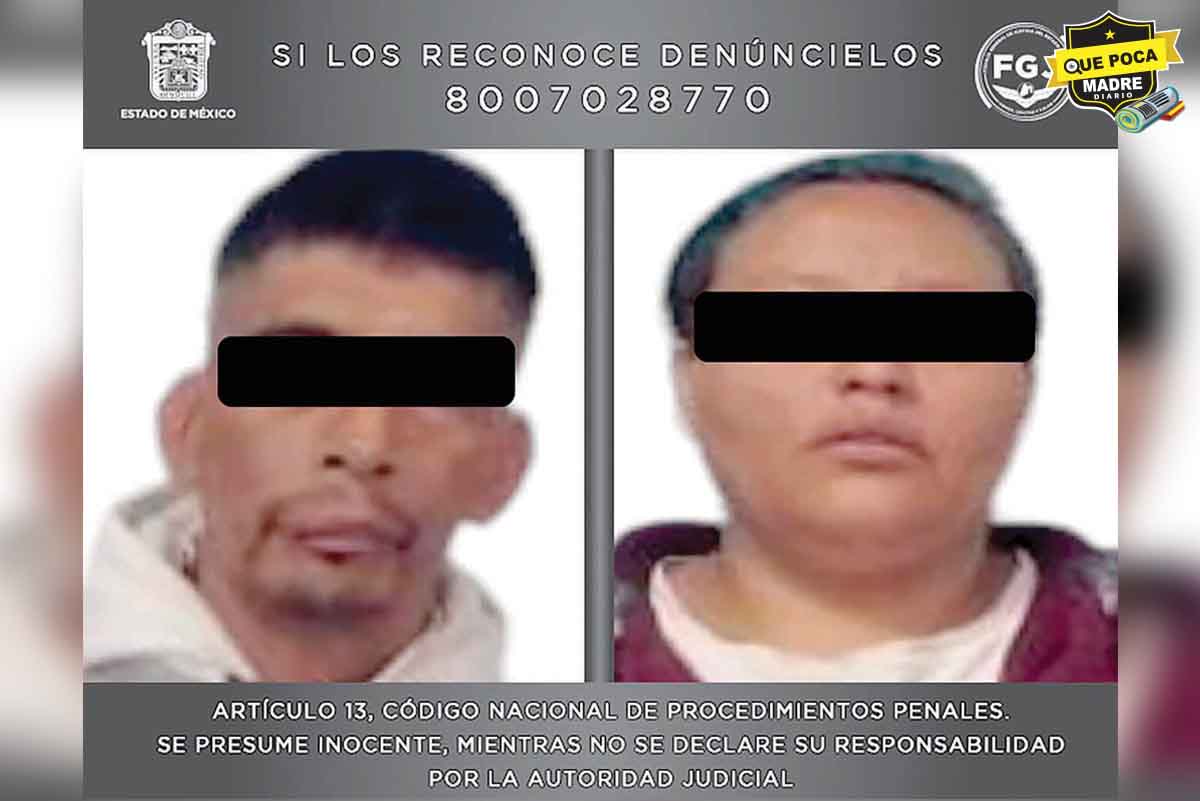 ¡No se sabían la de chambear! Tres sujetos se dedicaban a extorsionar en Chalco