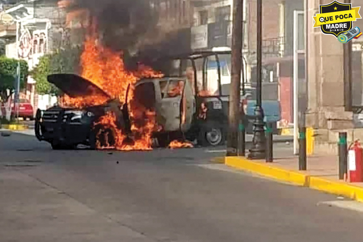 ¡COCHES BOMBA EN MÉXICO!