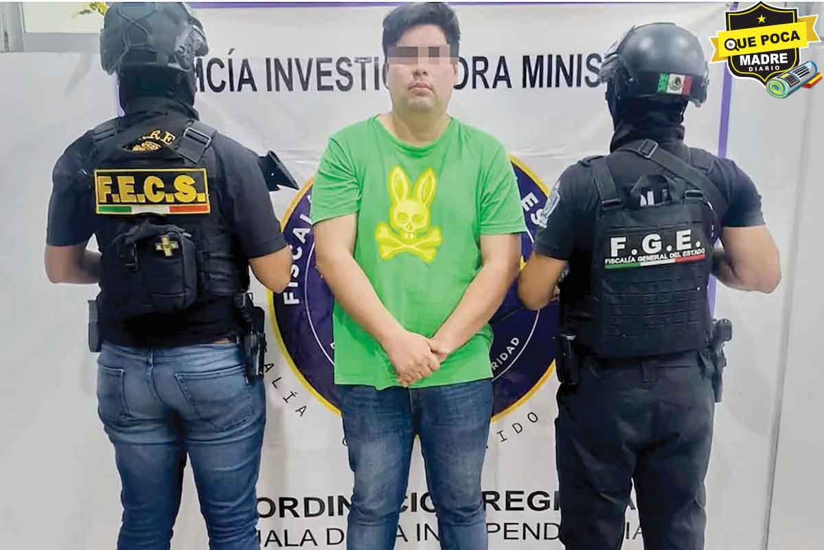 ¡EXTORSIONABA Y DESAPARECÍA PERSONAS! ¡TODO UN HAMPÓN EL HIJO DEL ALCALDE DE TAXCO!