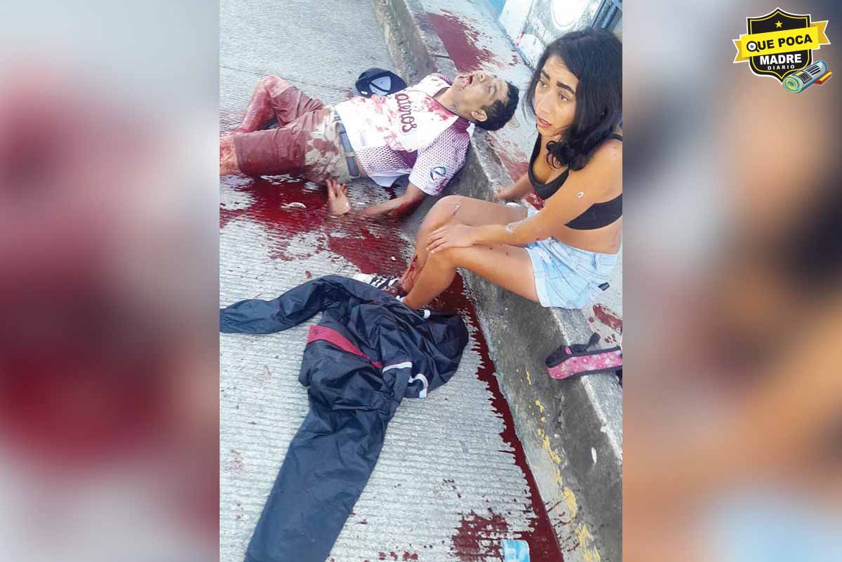 ¡EN UN CHARCO DE SANGRE! Ejecutan a un hombre en Temixco, Morelos