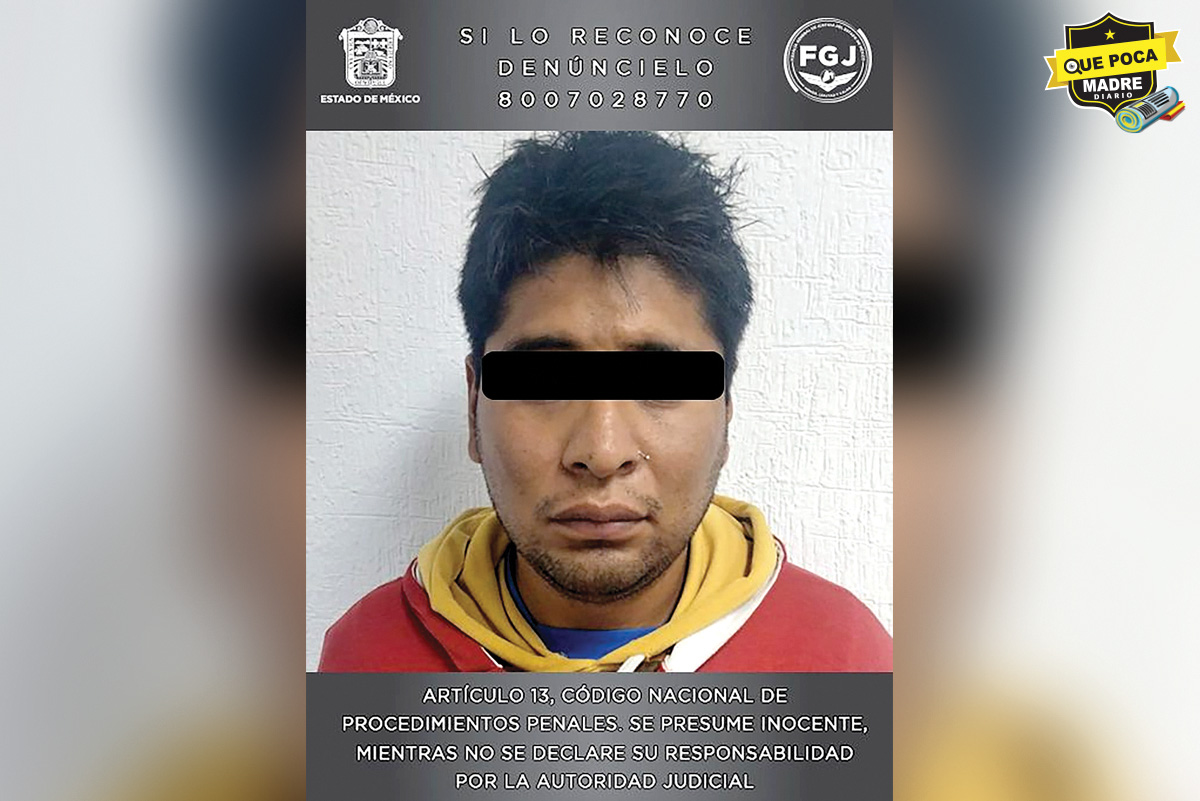 Hombre es vinculado acusado de homicidio de un hombre en Ixtapaluca