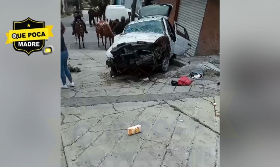 REPORTAN FATAL ACCIDENTE EN ECATEPEC 🚨💀😱