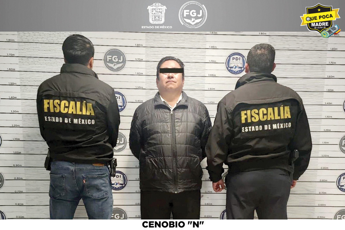 La Fiscalía del Edoméx detiene al director de la Normal de Tenería