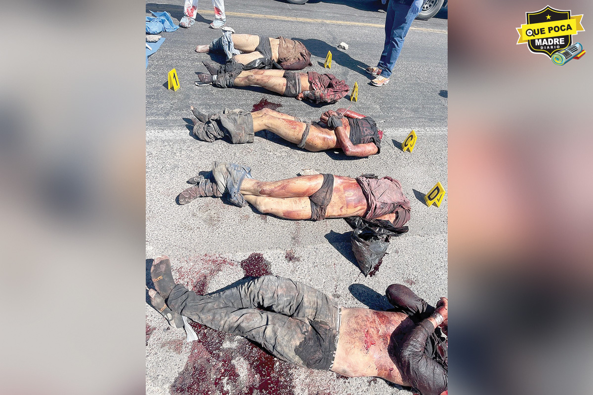 ¡MÁS DECAPITADOS! Aparecieron cuerpos en carretera de Jalisco