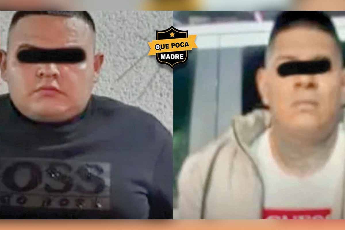 Parejita de delincuentes… habían baleado a un poli de la CDMX