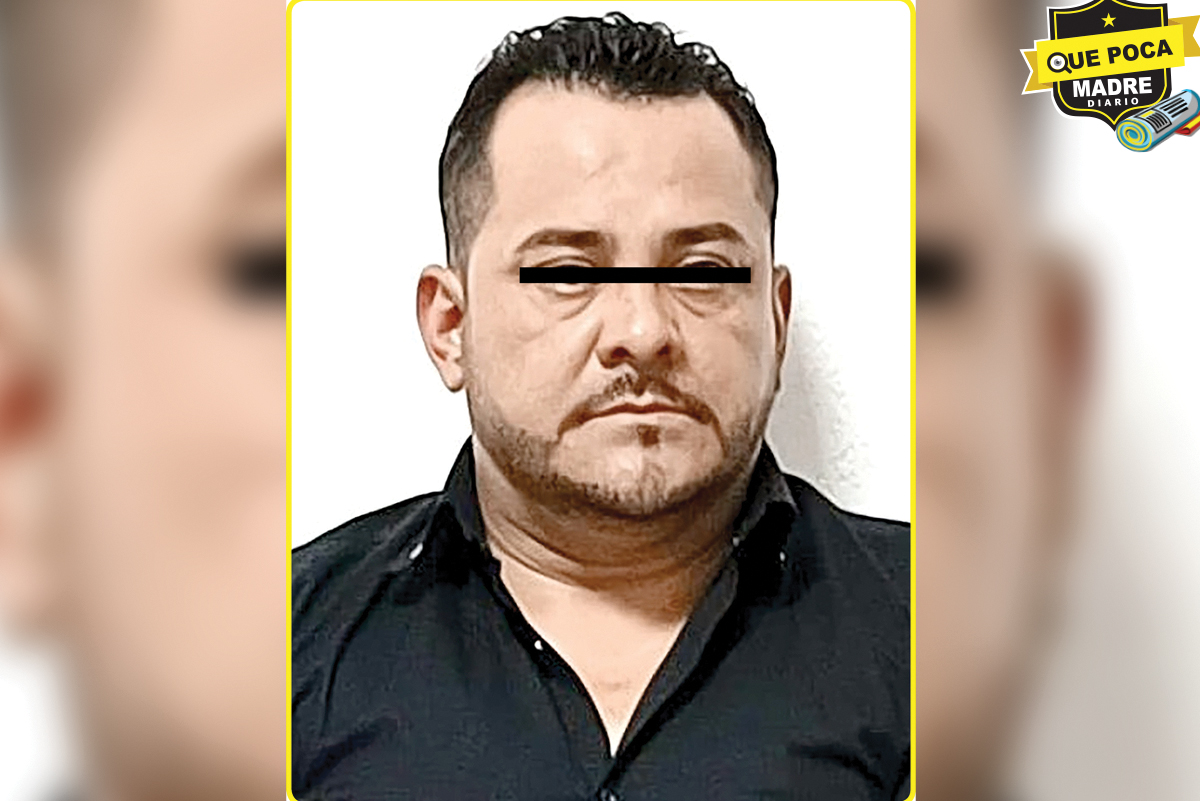 CAE CRIMINAL EXTORSIONADOR DE CONSTRUCTORES LIGADO A LA FAMILIA MICHOACANA