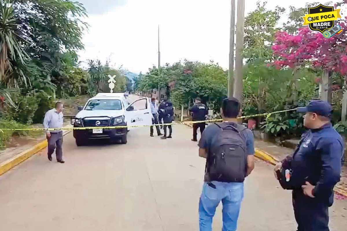 ¡SE LE VA EL TREN! Muere migrante al caer de tren carguero en Veracruz