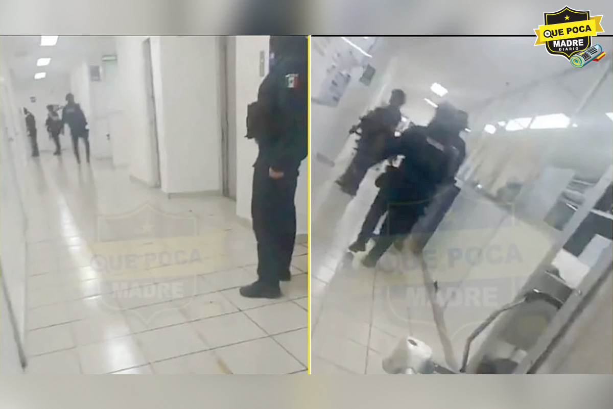 ¡SINALOA ES UN TOTAL CAOS! Sujetos ingresan a rematar a un canijo en un hospital