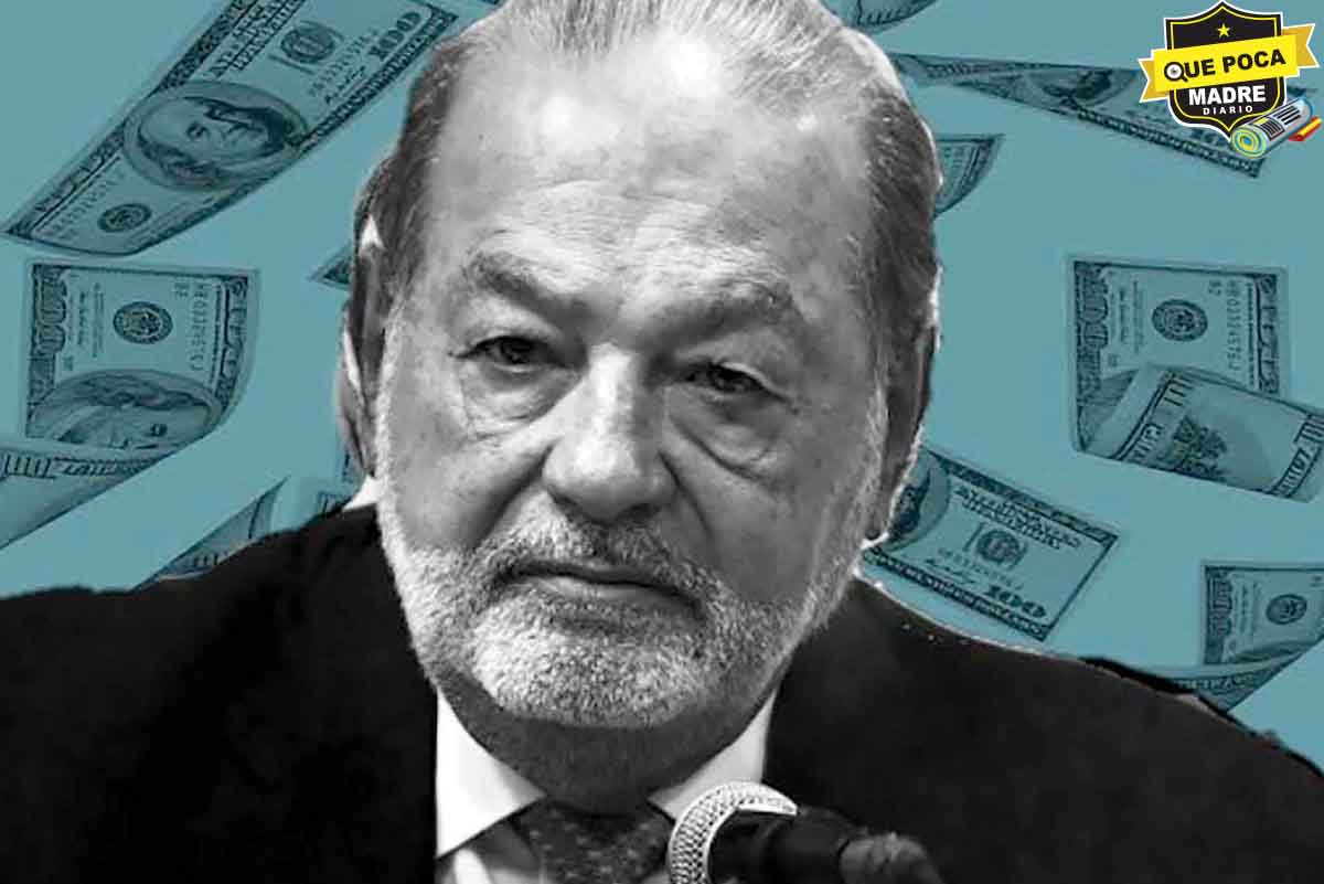 CARLOS SLIM QUEDA MÁS BILLETUDO EN EL GOBIERNO DE AMLO