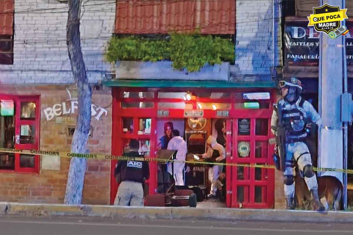 ¡UNO NO PUEDE CHUPAR A GUSTO! Mueren dos mujeres y un hombre por un ataque armado en un bar