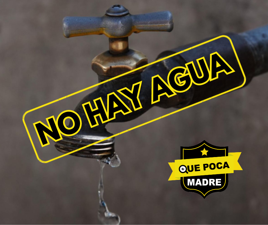 CUIDA EL AGUA‼️ SUSPEDERÁN SERVICIO EN #SanDimas 🌊🚫🚨