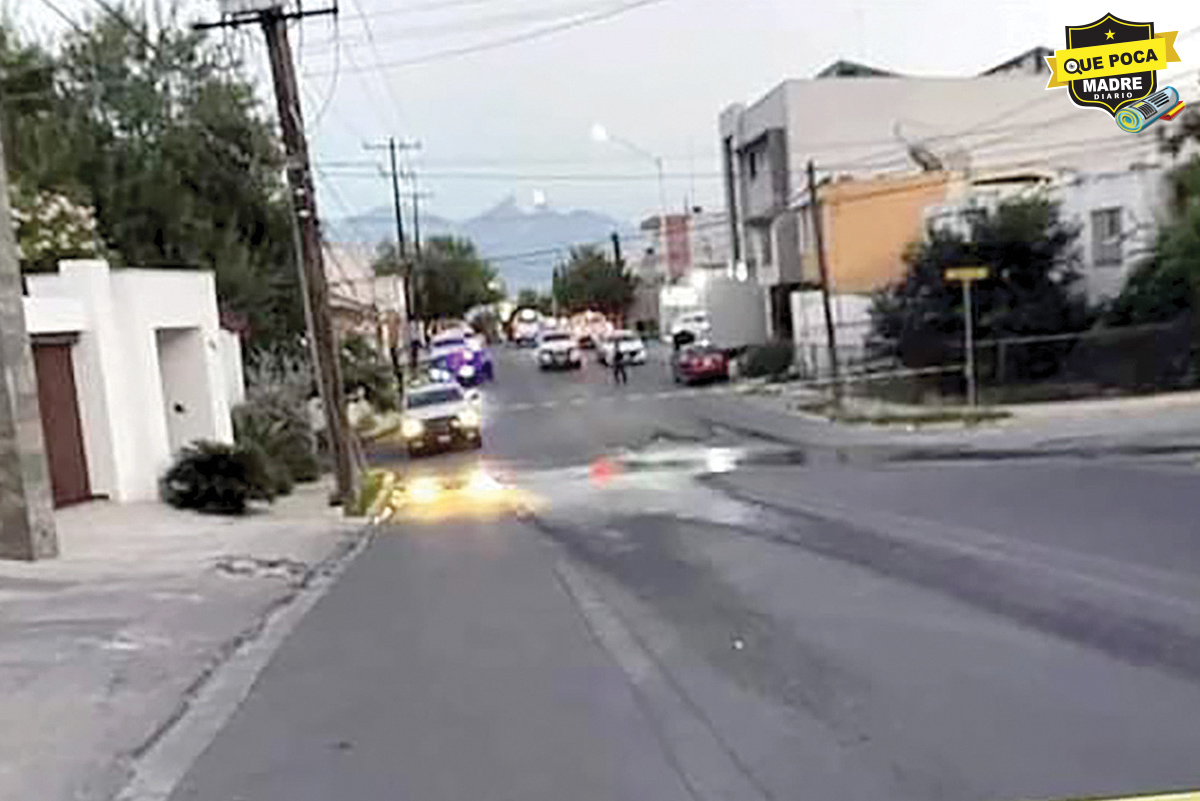 ¡ALARMANTE EL AUMENTO DE LA VIOLENCIA EN NUEVO LEÓN! Asesinan a dos hombres al interior de su coche en Monterrey