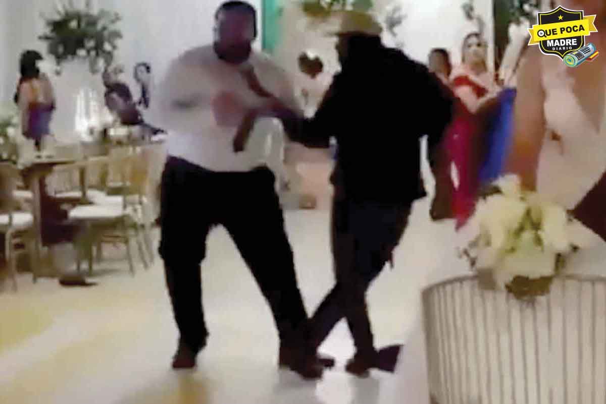 ¡ATAQUE ARMADO EN UNA BODA!