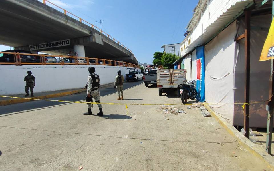 ATAQUE ARMADO EN EL MERCADO CENTRAL DE ACAPULCO DEJA 1 MUERTO Y 2 HERIDOS