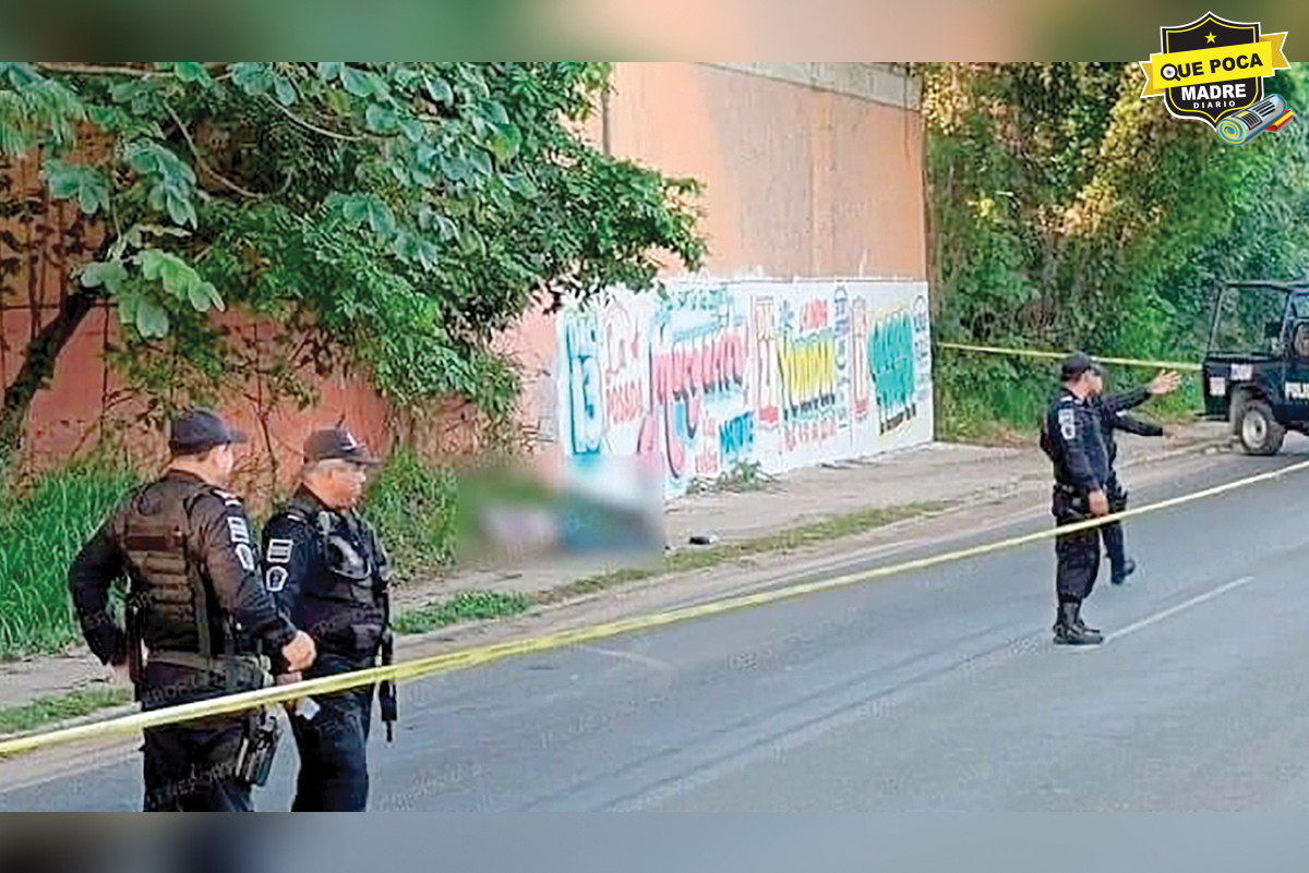 DEJAN COMO BASURA DOS CUERPOS EN VILLAHERMOSA