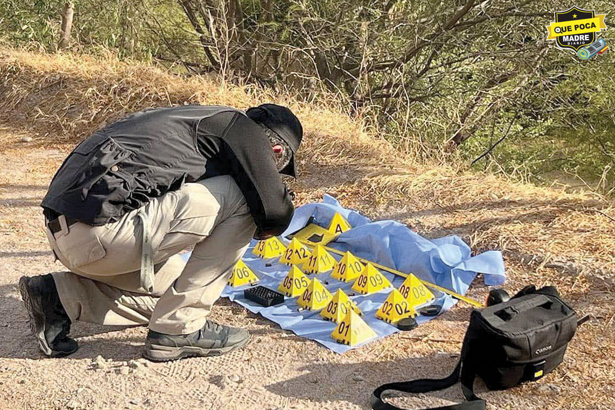 DEJAN EL CUERPO DE UNA PERSONA BIEN QUEMADA EN CULIACÁN