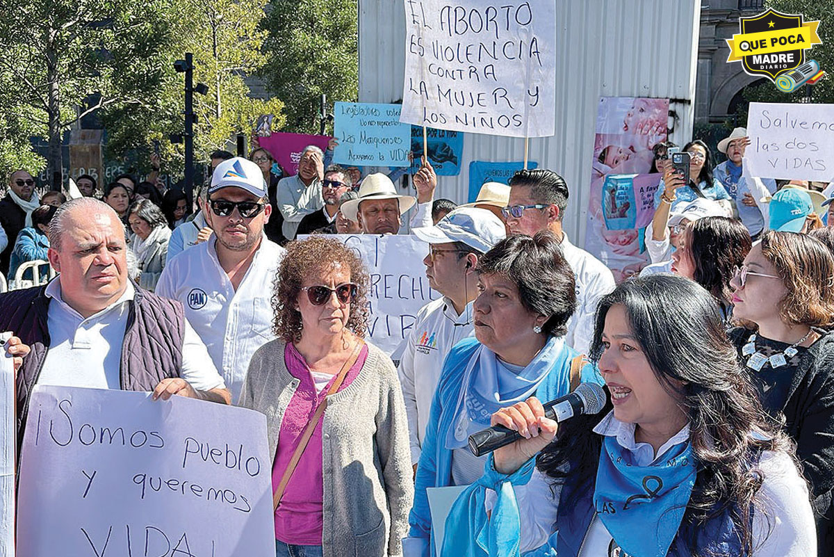 Edoméx se suma a los 18 estados en despenalizar el aborto en México