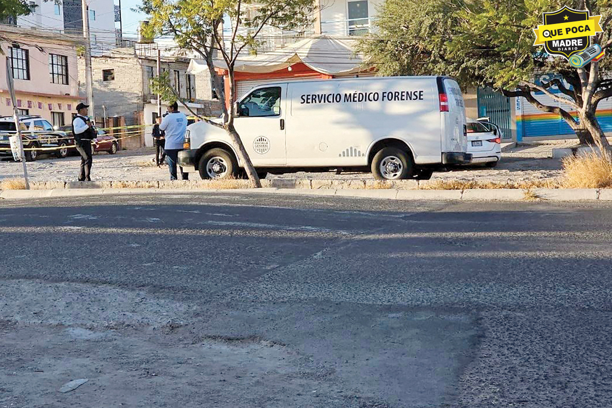 EJECUTAN A “TALACHERO” AL INTERIOR DE SU LOCAL EN QUERÉTARO