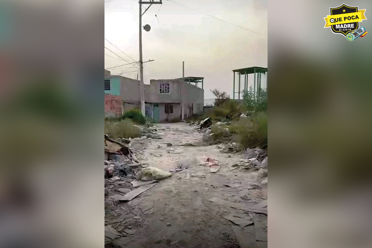 ¡QUÉ POCA MADRE! Encuentran a una bebé tirada como basura en Chimalhuacán