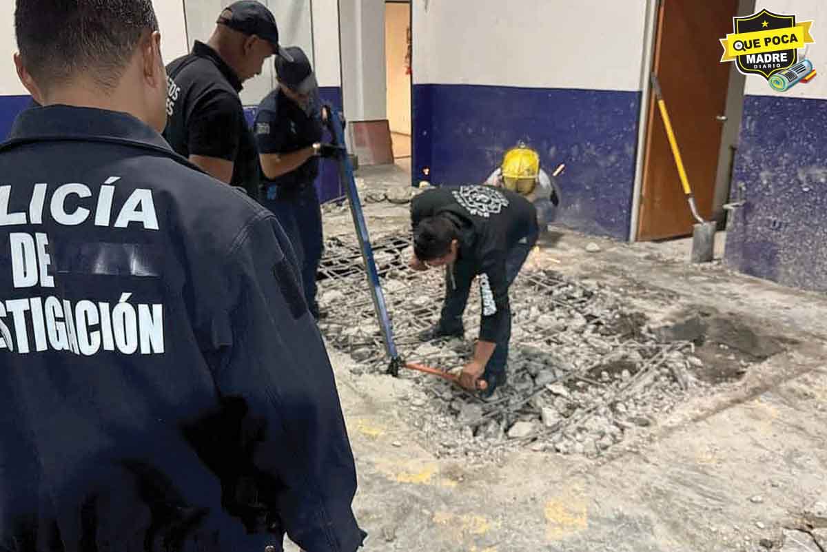 ENCUENTRAN EL CUERPO DE UN EMPRESARIO DESAPARECIDO EN AGUASCALIENTES; ESTABA ENTERRADO BAJO UNA PLANCHA DE CONCRETO