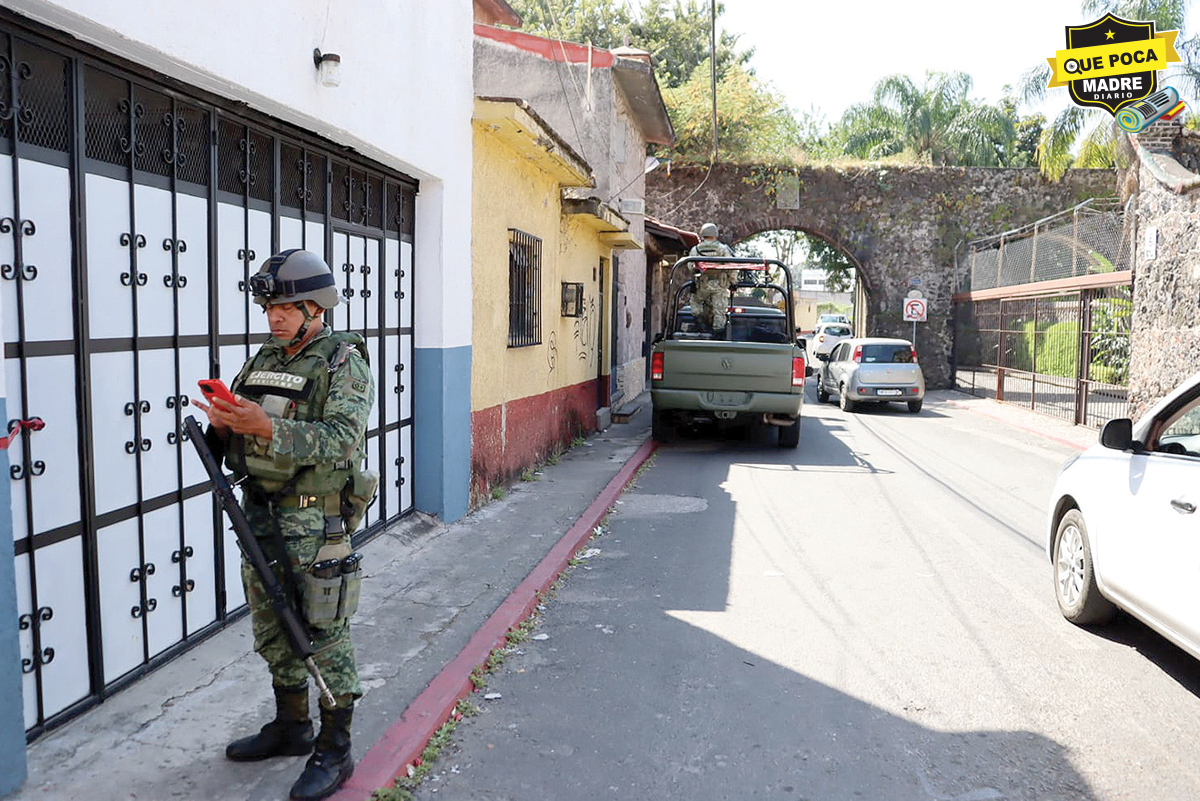 ¡MORELOS SANGRA! Encuentran a una mujer muerta al interior de un casa en Cuernavaca