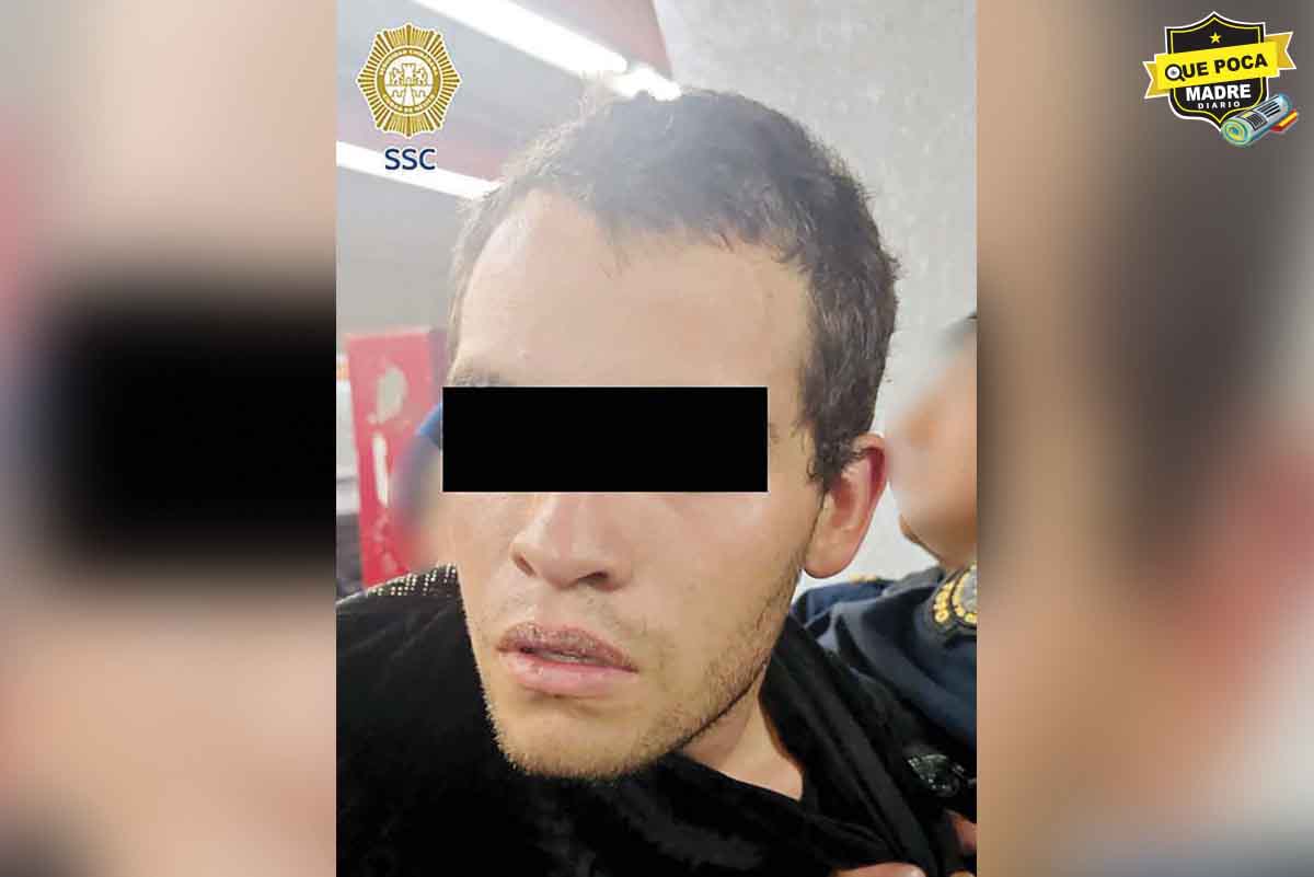 ¡Loco en el Metro! Hombre ingresa a estación y apuñala a varias personas