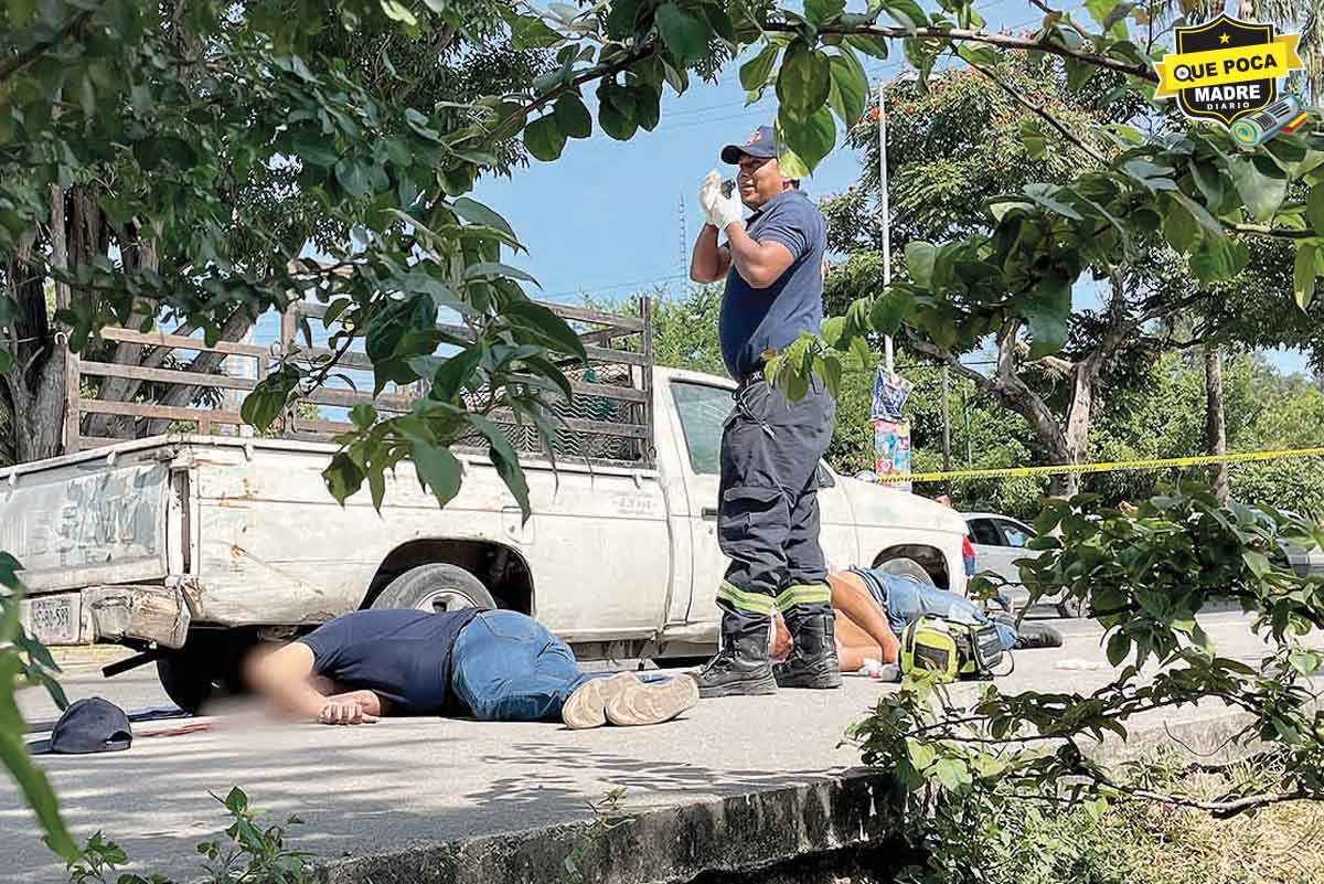 MANIFESTACIÓN EN CHILPANCINGO TERMINA EN BALACERA, DEJA 2 MUERTOS Y 3 HERIDOS