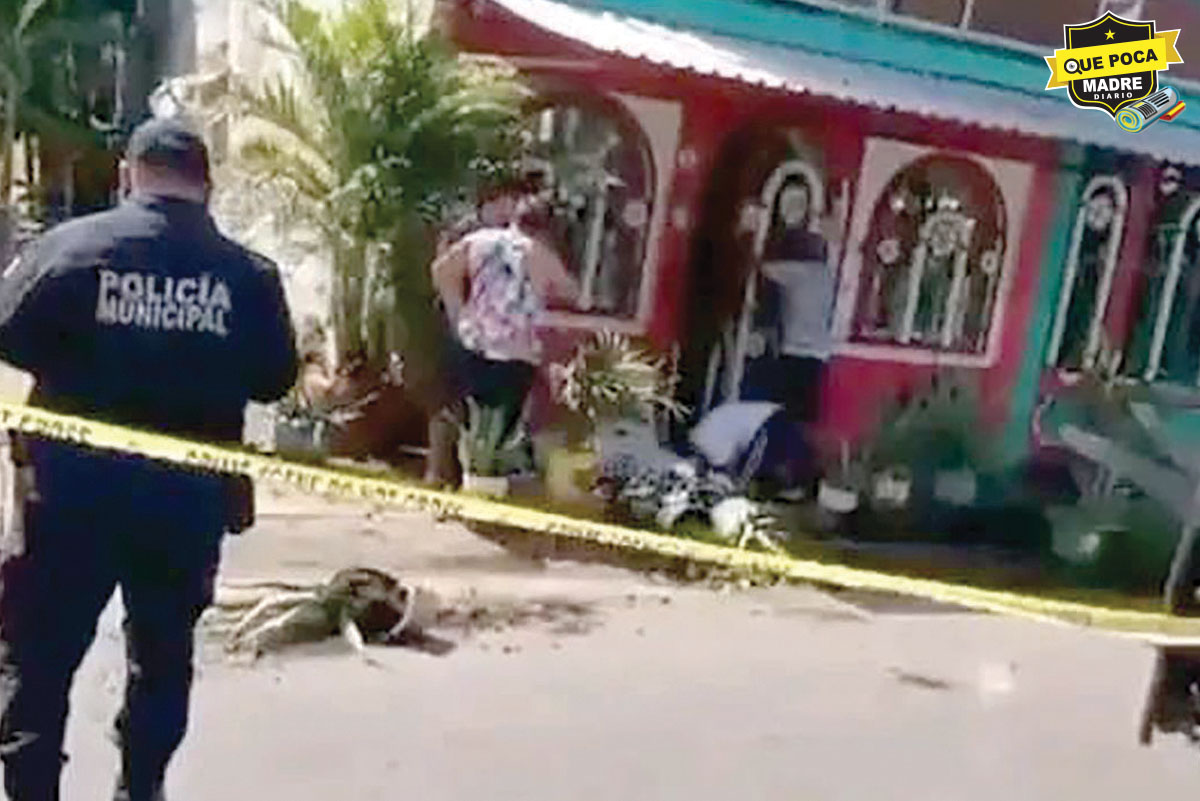 MATRIMONIO ES ASESINADO EN SU CASA, EN TABASCO