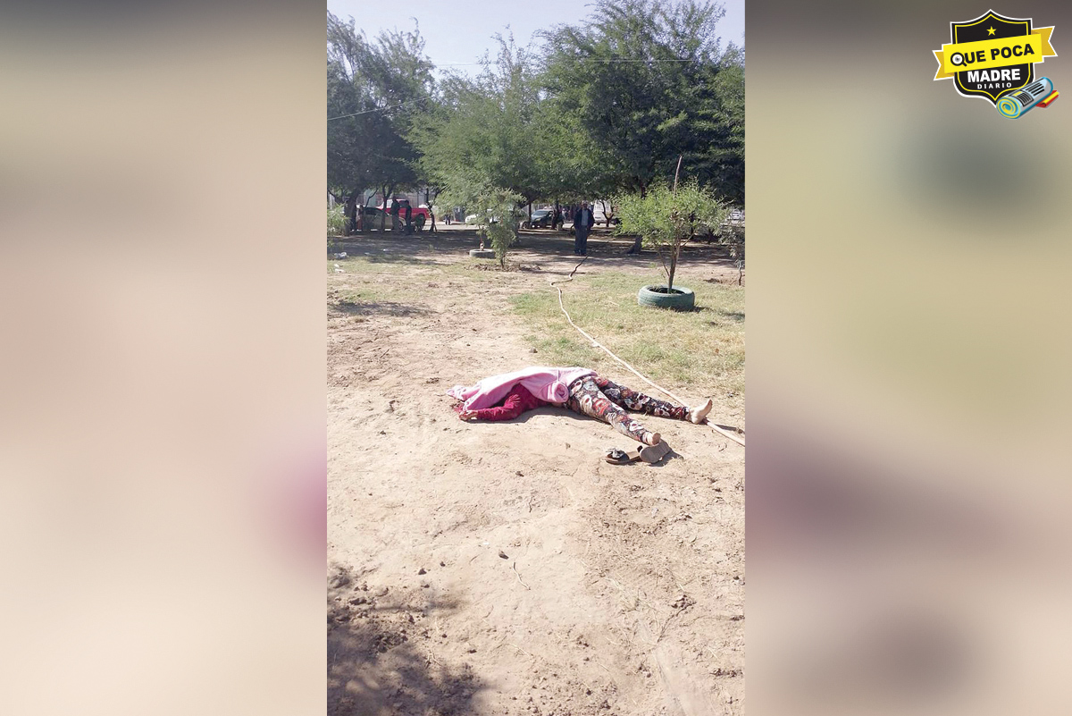 MUJER ES ASESINADA A PLENA LUZ DEL DÍA EN UN PARQUE DE MEXICALI