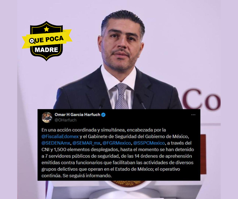 SIGUIEN CAYENDO MÁS SERVIDORES PÚBLICOS COLUDIDOS CON EL CRIMEN ORGANIZADO