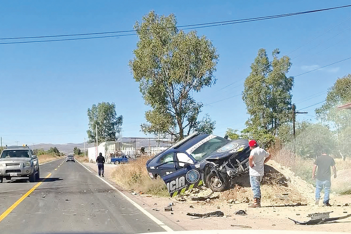 SE AGARRAN A BALAZOS ENTRE POLICÍAS Y PERSONAS ARMADAS EN AGUASCALIENTES