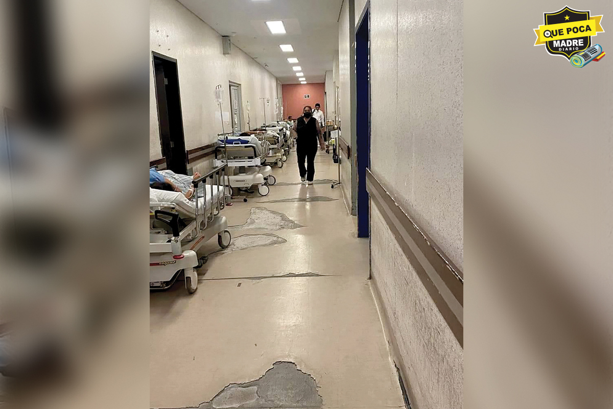 ¡SE CAE A PEDAZOS EL HOSPITAL CIVIL DE OAXACA! NO LLEGAN NI A PAPEL DE BAÑO