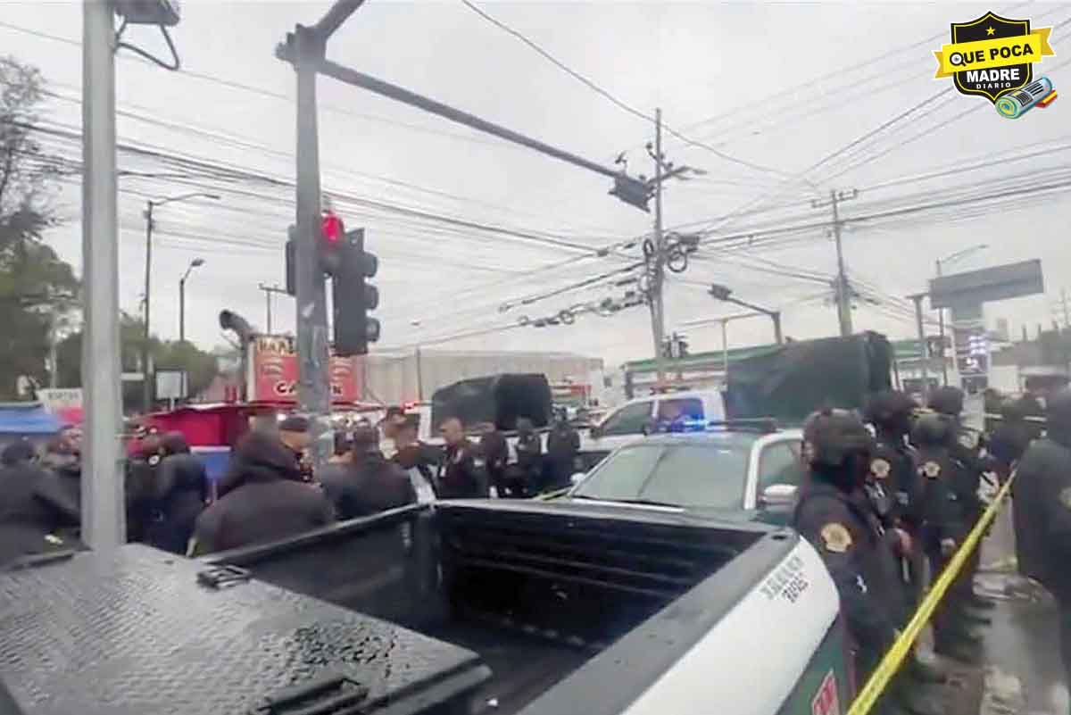 ¡SIGUEN LOS ASESINATOS EN LA CDMX! Ejecutan a hombre entre puestos y personas en la alcaldía Azcapotzalco