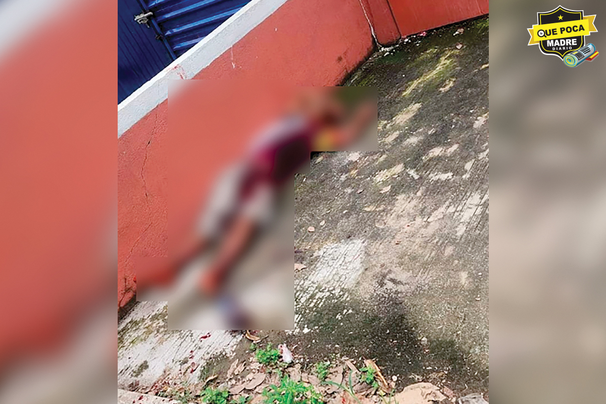 ¡TABASCO VIOLENTO! EJECUTAN A PLENA LUZ DEL DÍA A DOS PERSONAS EN RÍO VIEJO