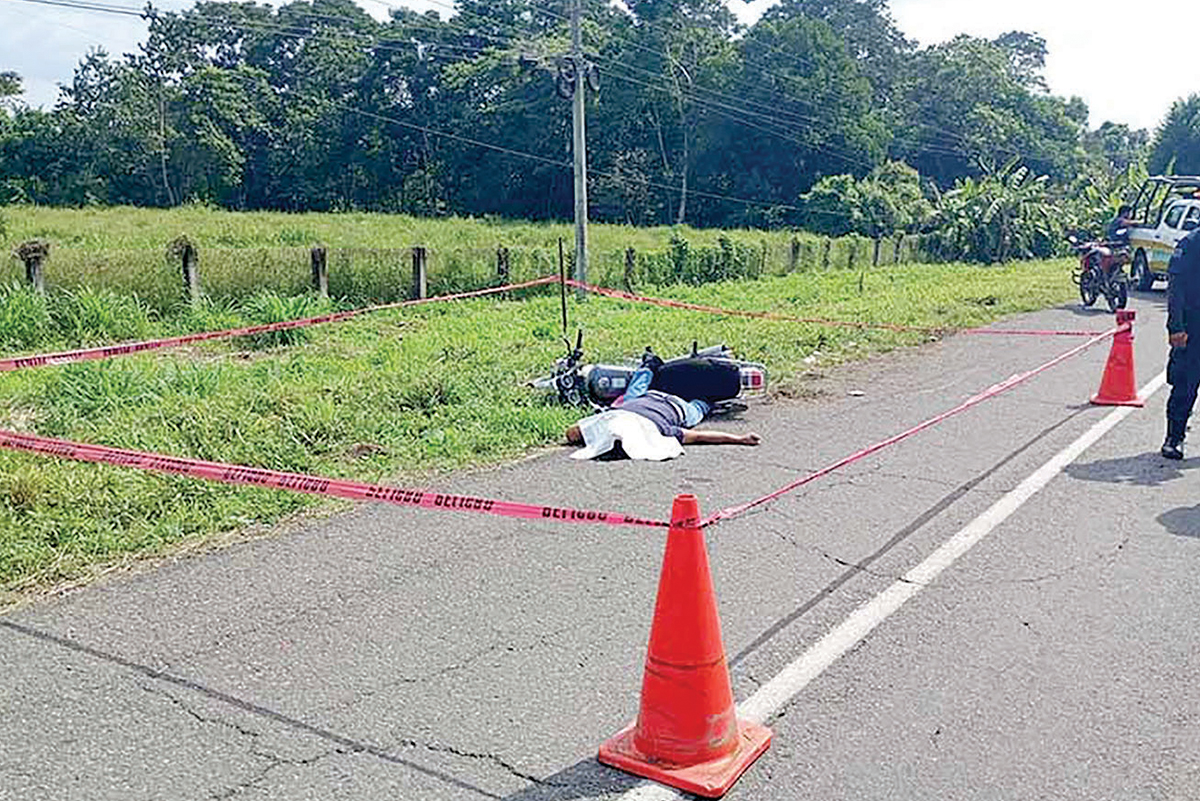 ¡Auto asesino en Chiapas!