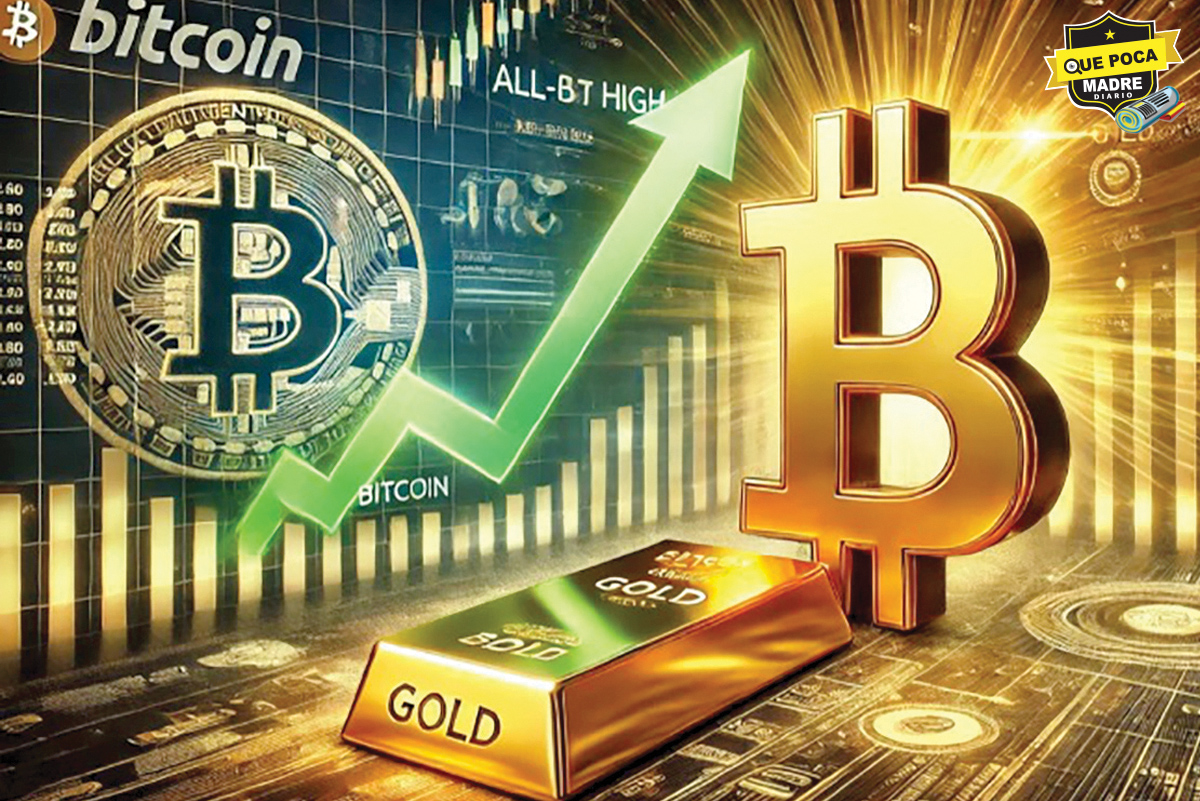 Bitcoin rompe su máximo histórico; superó la barrera de los 90 mil dólares