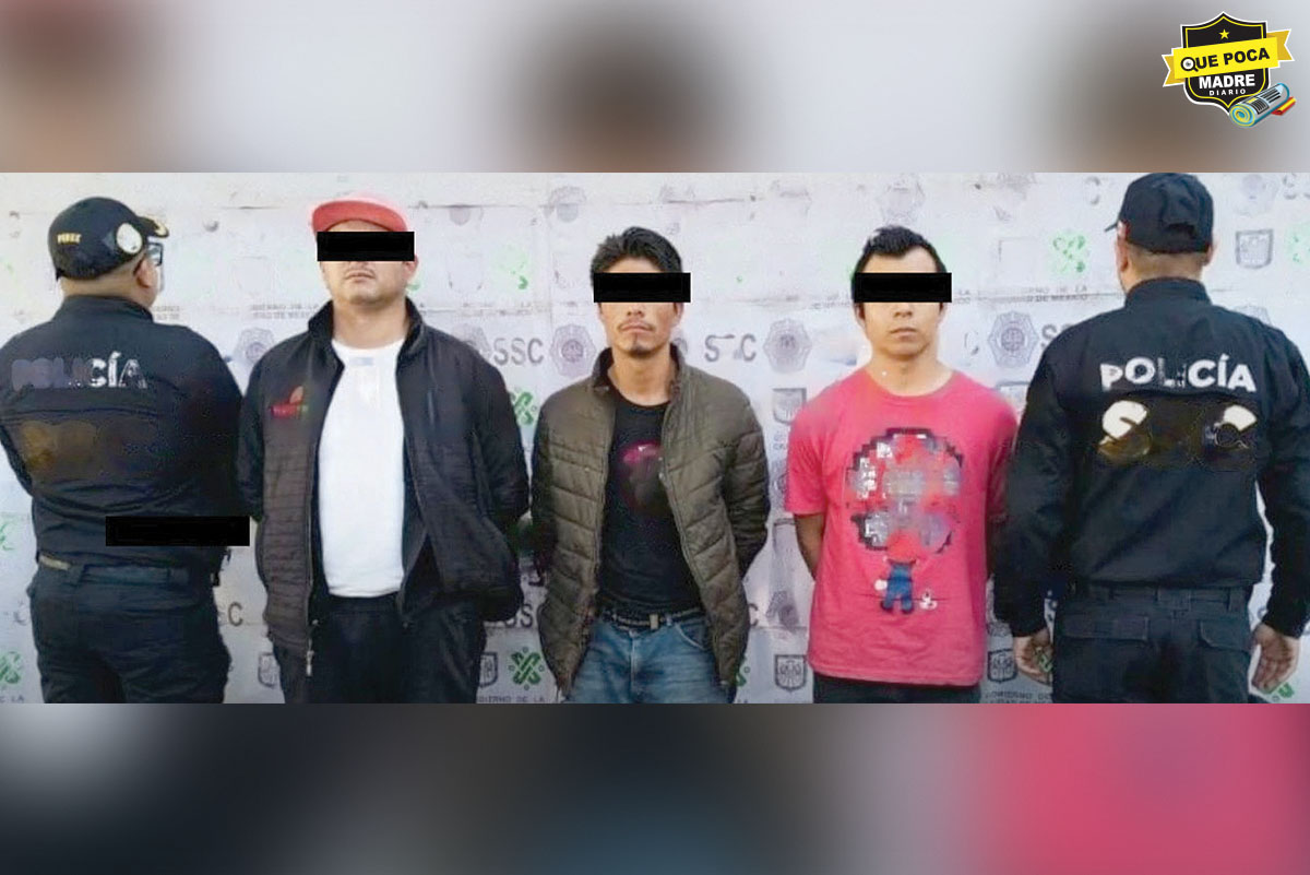 Capturan a “dealers” en la CDMX