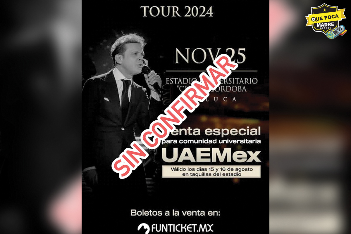 ¡El Sol podría no salir en Toluca! Se pone en riesgo el concierto de Luis Miguel