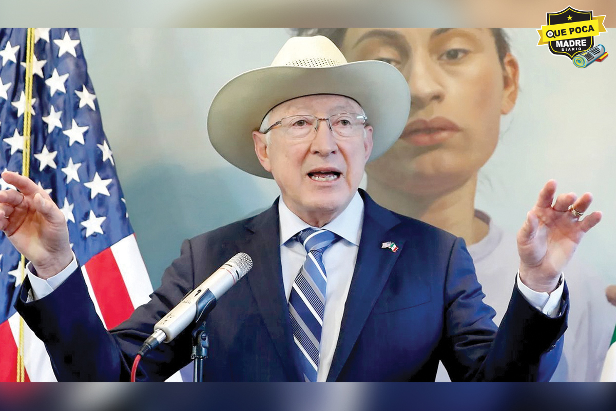 Ken Salazar critica a AMLO; afirma que México vive una crisis de violencia