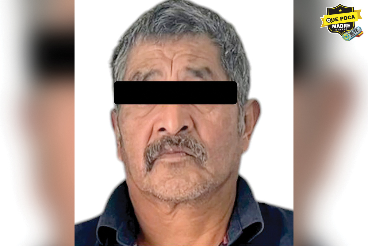 Lo detienen por asesino y violentador