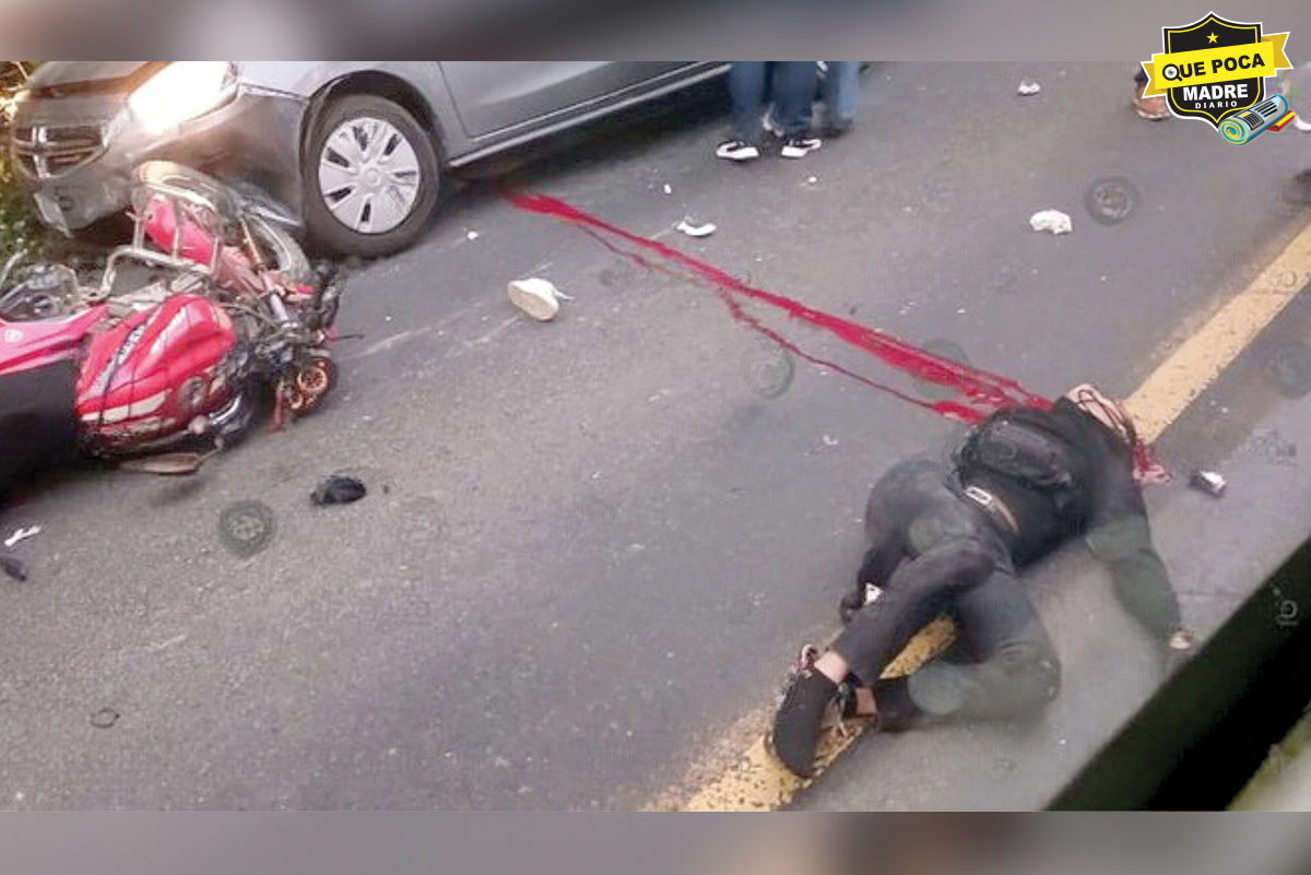 ¡MORTAL IMPACTO! DOS MENORES MURIERON TRAS CHOQUE EN MOTOCICLETA