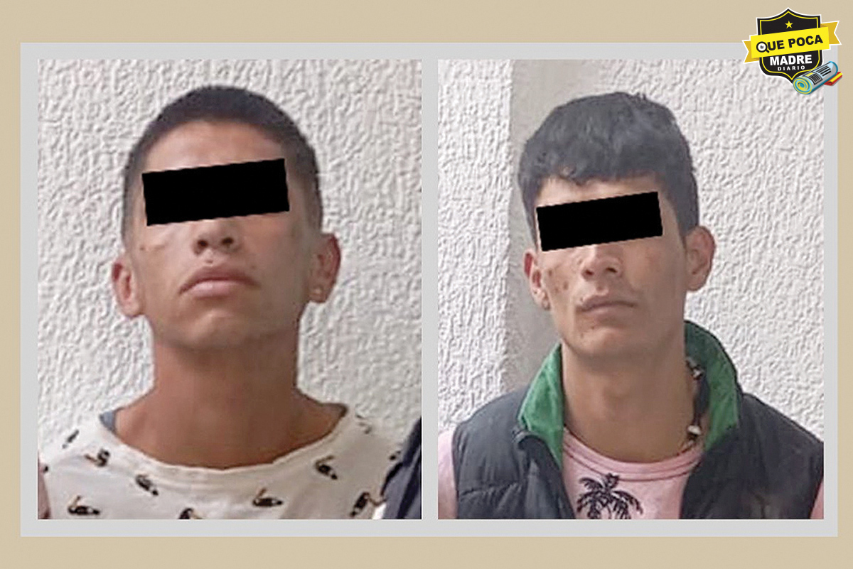 Otro “Brayan” detenido… los cachan con merca y un cuchillo